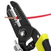 10-22 AWG Wire Stripper Cutter Wire Stripping Tool with Safety