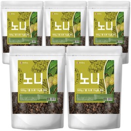 Dried Noni Dried Noni 500g x 5 / 건노니 말린 노니 500g 5개