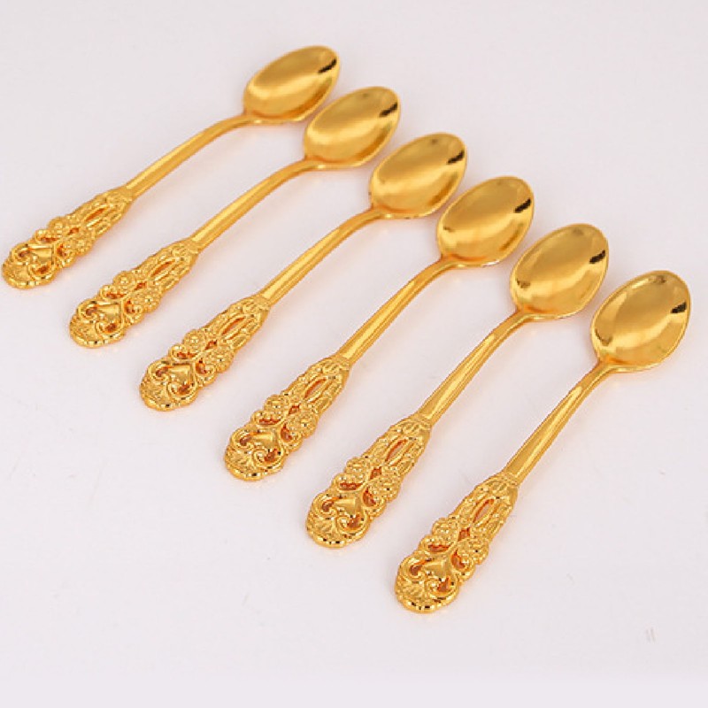 Coffee Spoon Holder Elegant Swan Shaped Alloy Mirror Polish Rich