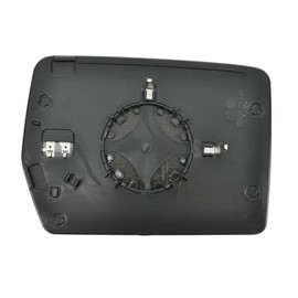 1pc Left Driver Side Power Heated Operate Exterior Rear View Mirror Glass Puddle Light for Ford for F150,for Lincoln for Mark LT Backing Plate 7L3Z17K707K