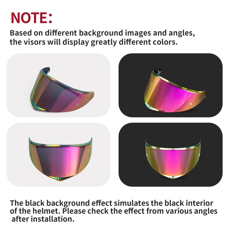 psler Helmet Visor for K6 K6s - K6 K6 s