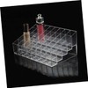 Baluue Clear Lipstick Organizer Space Makeup Storage Display Stand for