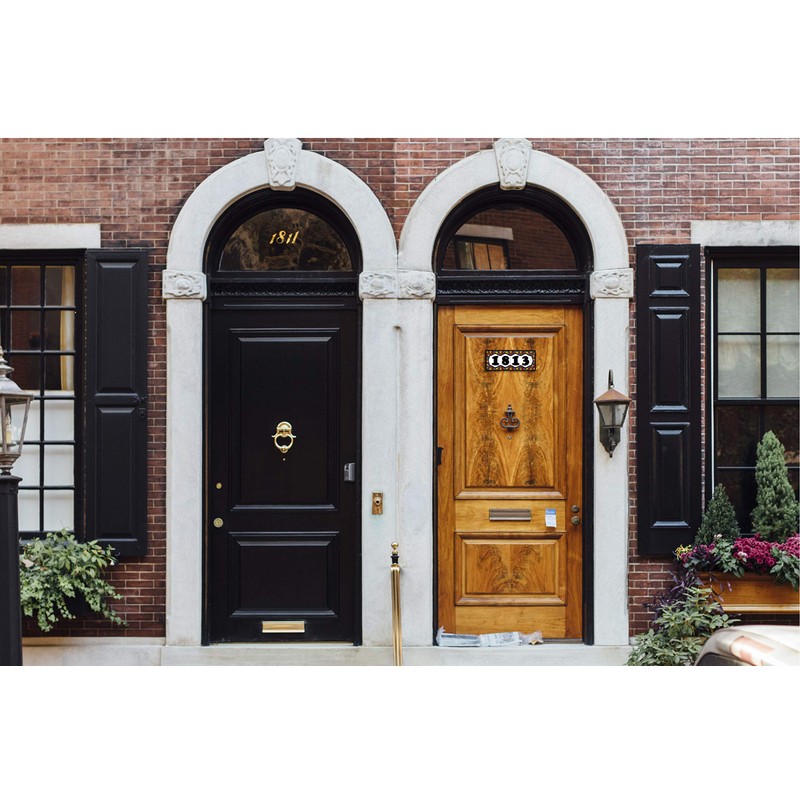 House Number. Address Numbers & plaques. House Signs. Door Numbers.