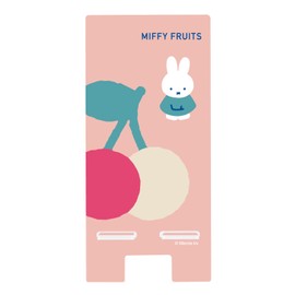 Gourmandies Miffy Fruits MF-589A Acrylic Smartphone Stand Cherry