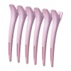 Girlpin's Premium Pack Markless Beauty Pincer Pin Large Set of 6 / 걸핀스 프리미엄 팩 자국없는 미용집게핀 대형 6개 세트