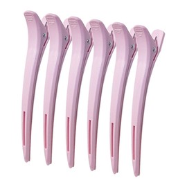 Girlpin's Premium Pack Markless Beauty Pincer Pin Large Set of 6 / 걸핀스 프리미엄 팩 자국없는 미용집게핀 대형 6개 세트