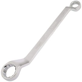 Double End Ring Spanner 18mmx21mm Offset Metric Double-Ended Torx Wrenches Auto Repair Wrench