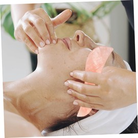 BIUDECO Jade Scraping Plate for Body Relaxation Multi Functional Facial Massager for Neck Shoulder and Back Promotes and Lymphatic Support present for Friends and Family