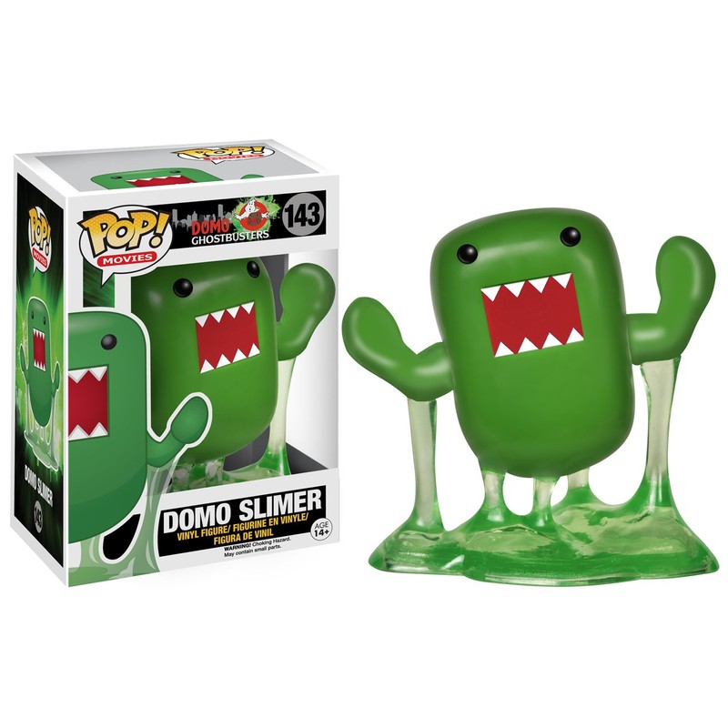Funko POP Ghostbusters: Slimer Domo Action Figure