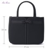 Paris Partner HK-1802 Black Formal Bag, Drawstring Cloth, Sub Bag,