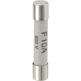 VOLTCRAFT 6 * 32 10 A/600 V Fuse of from 10 to for Voltcraft® Multimeter DMM MT-52 AT-400 Suitable for DMM MT-52 AT-400 6