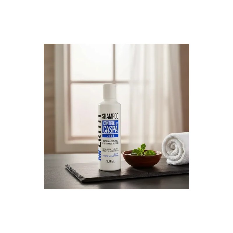 Nefertiti Shampoo Control De Caspa 300ml