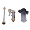 High Pressure Water Gun Garden Hose Wand Nozzle Sprayer Foam