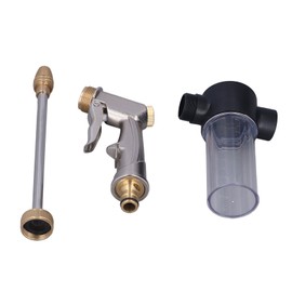 High Pressure Water Gun Garden Hose Wand Nozzle Sprayer Foam Washer Spray Cleaning Tool