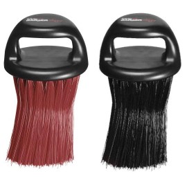 BaBylissPRO Barberology Neck Duster Knuckle Brush | 1 Piece - Red
