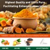 Uarcool Turmeric Curcumin Supplement 2400mg, with Black Pepper Extract for