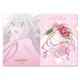 Yurucamp Clear File Anime Version Birthday Version (Set of 3)