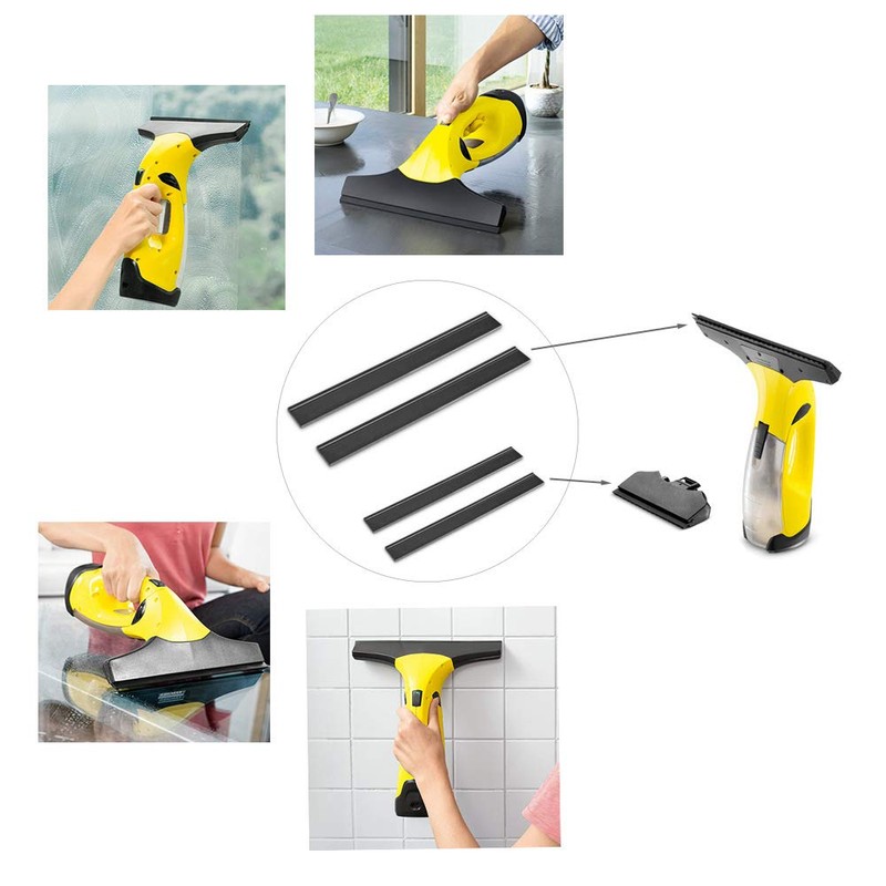Replacement Window Cleaning Blades for Window Vac 2 Pcs 250mm