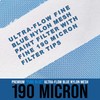 TCP Global - 190 Micron Filter Tips Ultra-Fine Paint Strainer
