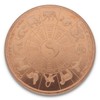 Private Mint 1 Ounce (AVDP) .999 Fine Copper Zodiac Sign