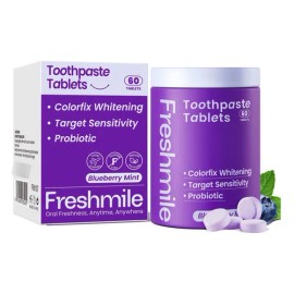 Freshmile Pastillas De Pasta De Dientes Blanqueadoras