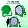 Inflatable 6ft Giant Dartboard, Golf Darts Kick Darts, Soccer &