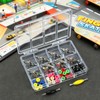 DisplayMore 101PCS 33MM Ultra-Professional Extended Fingerboard Trucks & Multicolor Bearingless