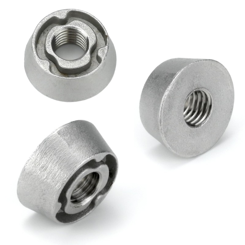 OG Secure | 3-Point Anti-Theft Tamperproof Security Nut Set (M8)