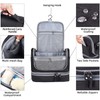 Toiletry Bag,RUMANLE Upgraded Large Hanging Travel Toiletry Organizer Kit with