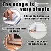 Snap Grip Mini Mop, Zero Touch Cloth Changing Flat Mop