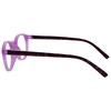 OPULIZE-Pack de 3 anteojos de lectura Zen, rosa, morado, azul