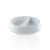 DL-pro Sealing Cap 1 1/2 Inch Male Thread White for