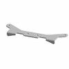 Polaris Snowmobile Bumper/Pipe Bracket, Front, Black, Genuine OEM Part 5263715-329,