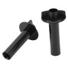 Rear Trunk Cargo Trim Panel Wing Nuts W711285 S300 Trim