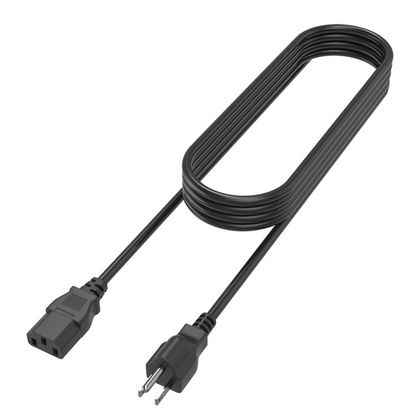 PwrON AC Power Cord for EILISON ?8009 KM-8009 Fitabs Vibration