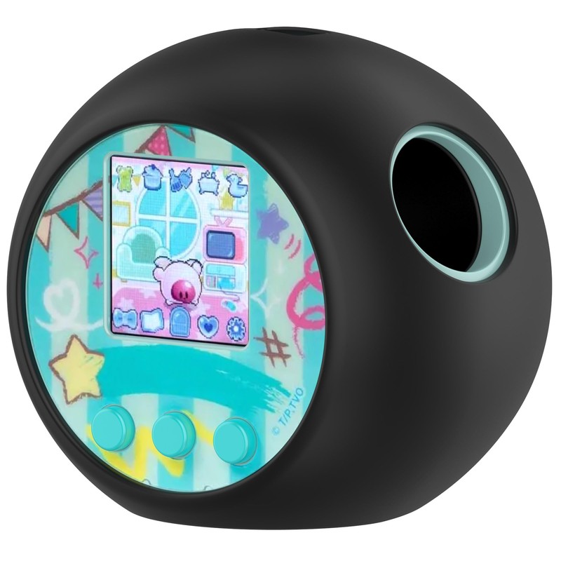 Acadey Silikonhülle für Punirunes Interactive Toy Digital Pet and Case,