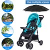 Baby Pram Umbrella 360° UV Protection Baby Stroller Umbrella Universal