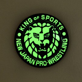 New Japan Professional Wrestling High Luminous Cans badge
