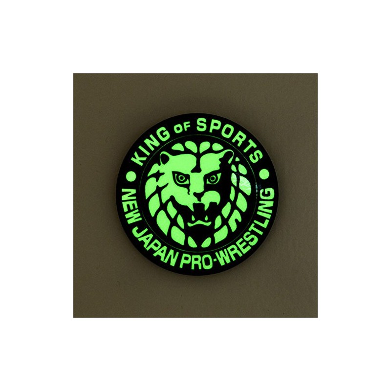 New Japan Professional Wrestling High Luminous Cans badge