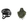 Total Supplier Casco Tactico Militar Gotcha Paintball Moto Bici +