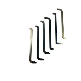 New Lock Pick Tension Wrench,Locksmith Pick Push Rod Locksmith Essential Kit (11pcs)