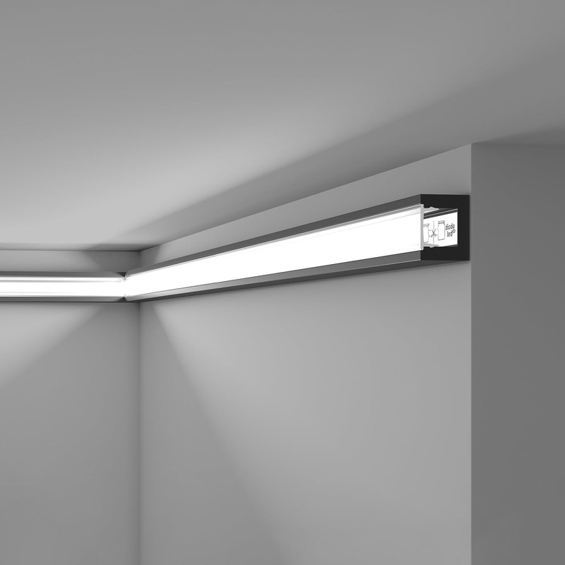IL12 BLACK WALLSTYL Light Strips - 20 x 25 x