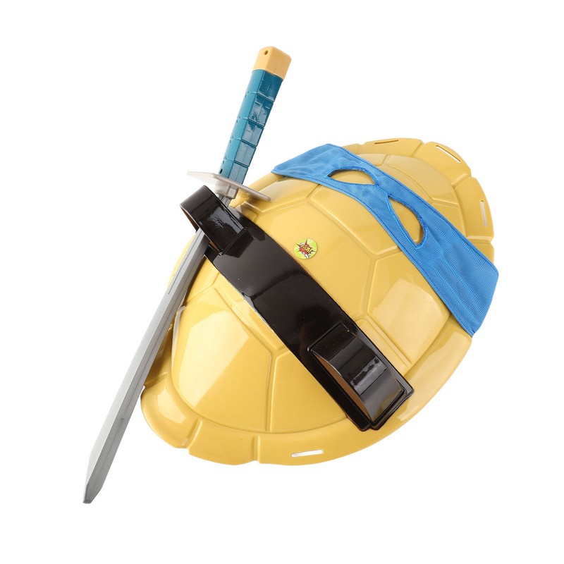 Turtle Toy Weapon Cartoon Movie Role Playing Turtle Shell Costume