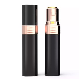 Unbranded Flawless Facial Hair Remover Painless Facial Hair Epilator USB Rechargeable Wome - Black