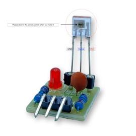 NGEN Laser Receiver Non-Modulator Tube Sensor Module for Raspberry Pi, Arduino and Other Microcontrollers