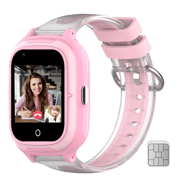 LogHog 4G Smart Watch for Kids Call and Text Boys