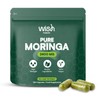 Wish Fusion Pure Moringa Leaf Capsules - High Strength Moringa