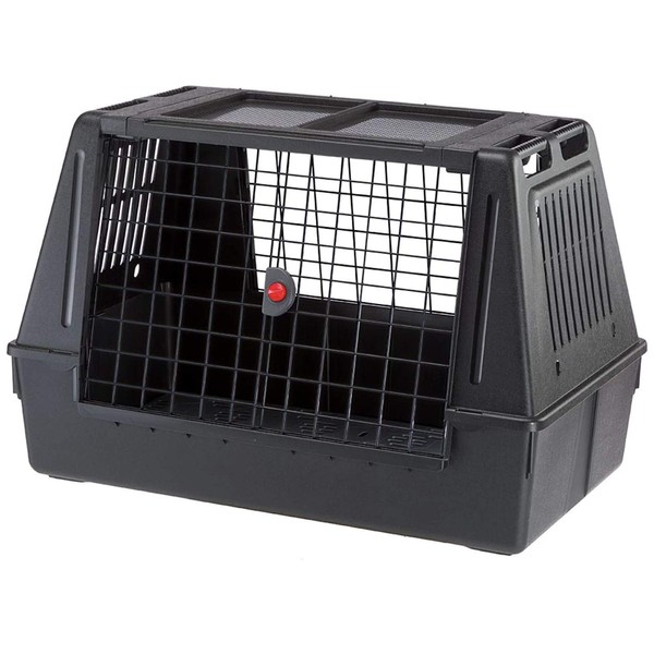 Ferplast Atlas Vehicle SUV Dog Crate, Assembled Car Dog Crate