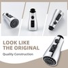 Angle Simple Kitchen Faucet Head Replacement, G 1/2 or 13/16