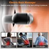 Zhaotingrui 3 in 1 Back Massager, Electric Lumbar Support Pillow